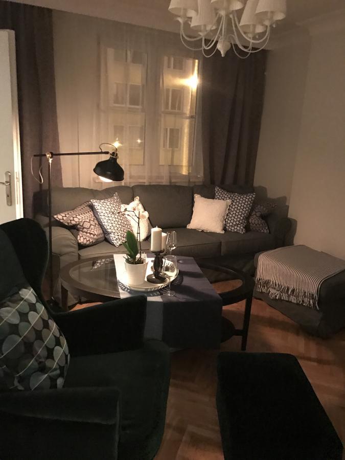 华沙Stare Miasto Miodowa 26公寓 外观 照片