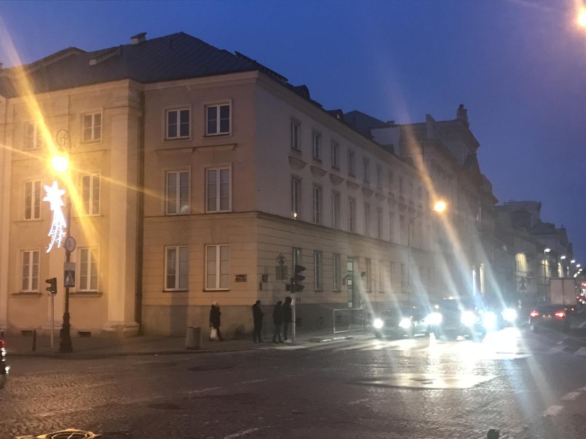 华沙Stare Miasto Miodowa 26公寓 外观 照片