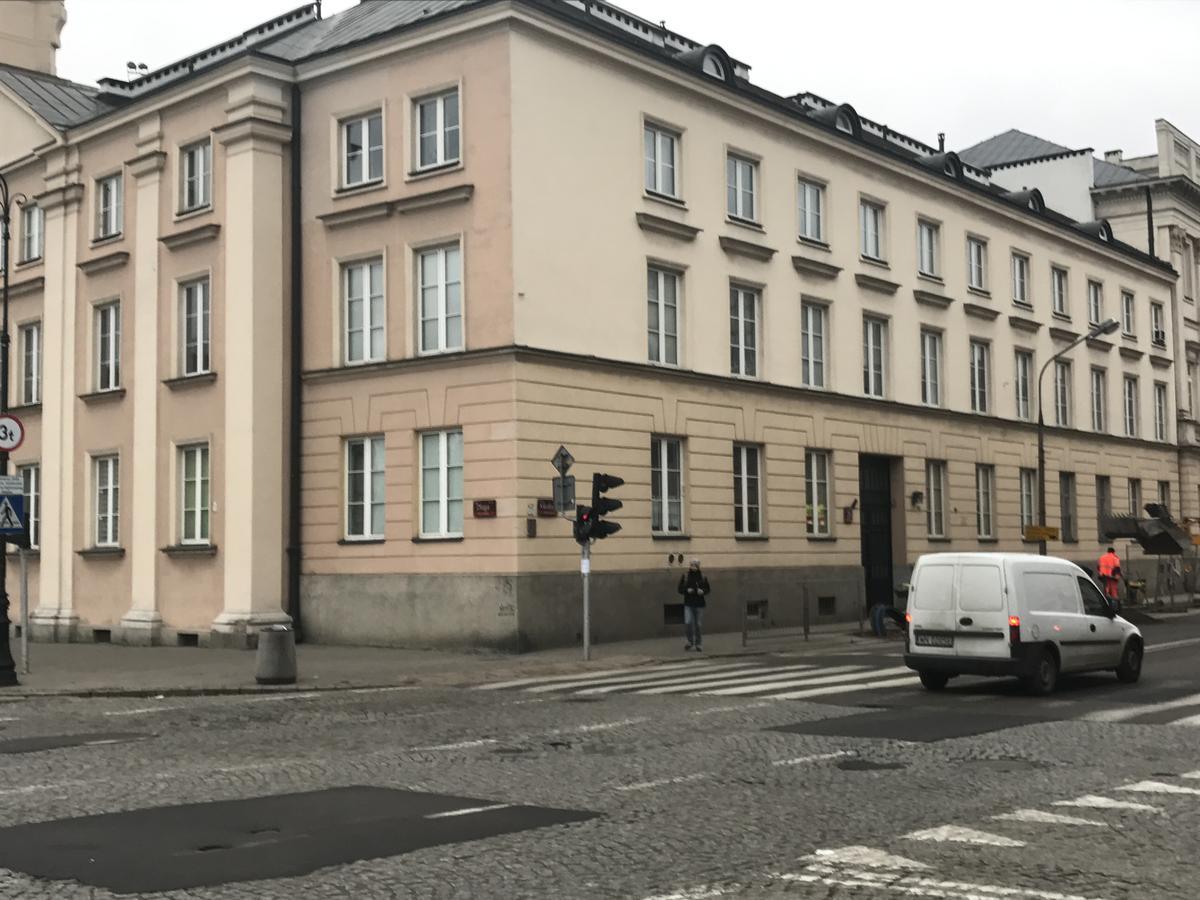 华沙Stare Miasto Miodowa 26公寓 外观 照片